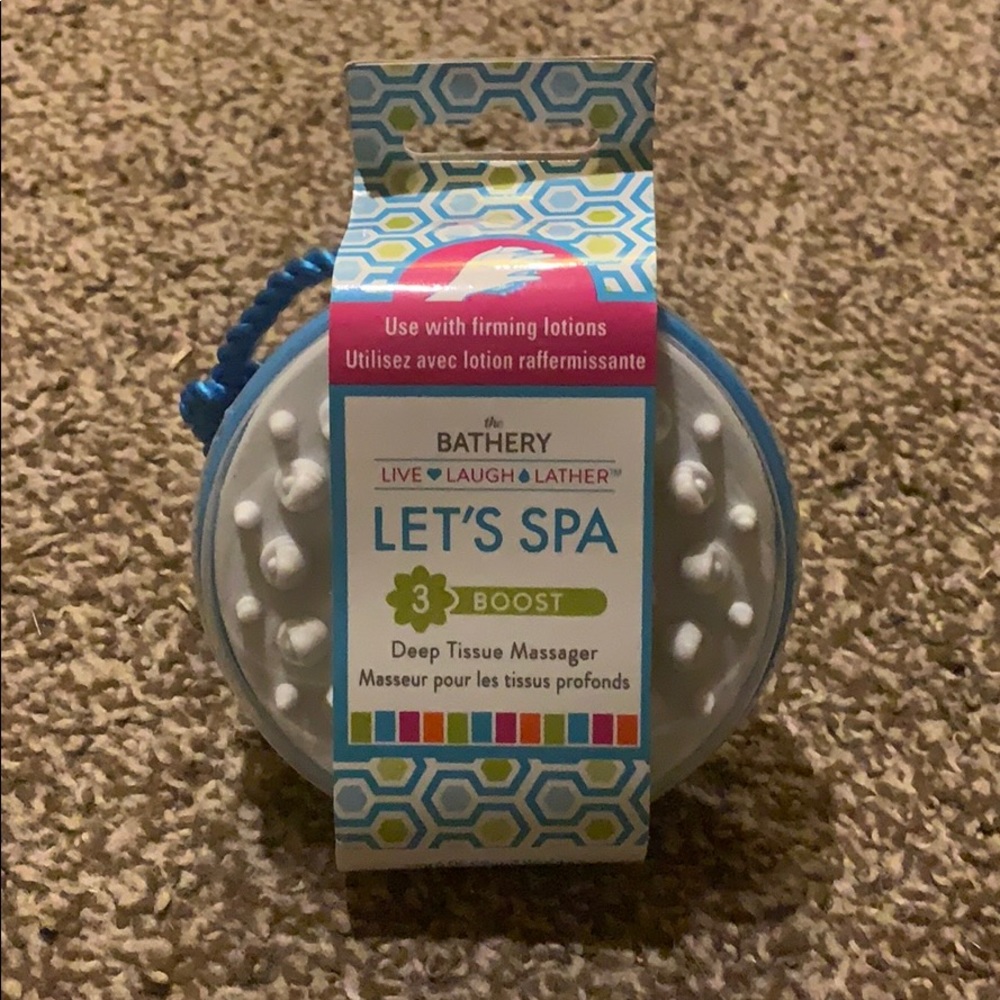 Deep tissue massager